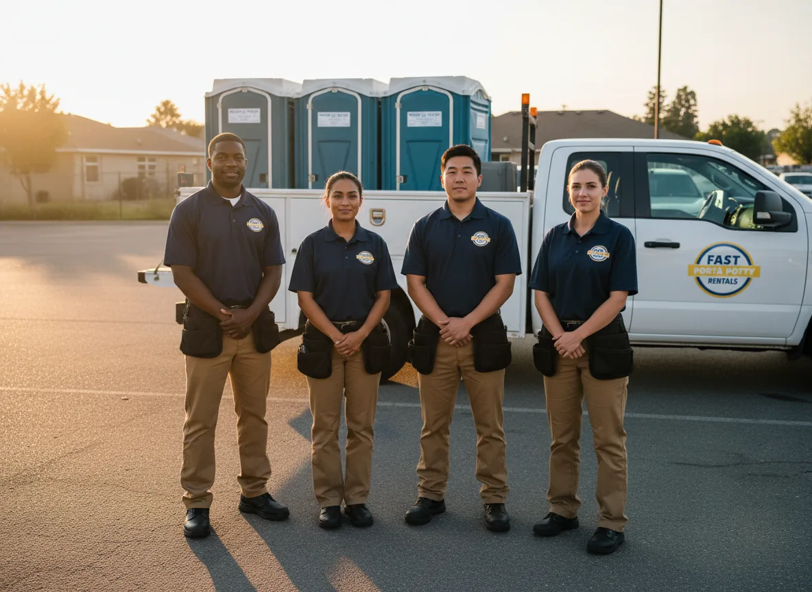 Standard Porta Potty Rentals company in Bradley, ME